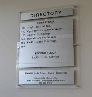 Directories and Replacement Strips
